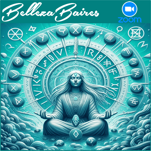 Curso por Zoom de Reiki Runico Nivel 1 y Maestria